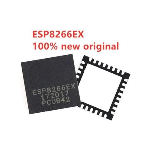 100PCS ESP8266EX ESP8266 QNF32 100% new original