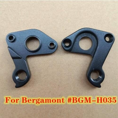 2pc Bicycle rear derailleur hanger For Bergamont #BGM-H035 Bergamont 12X142mm frames mountain bike frame mtb carbon MECH dropout