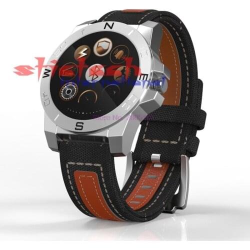 By dhl or ems 20 sets Newest Smart Watch N10B waterproof heart rate monitor Bluetooth Compass for apple iOS and Android