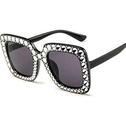 2021 Vintage sparkling sunglasses Women fashion glasses luxury brand Men sunglasses gafas de sol hombre gafas de sol mujer