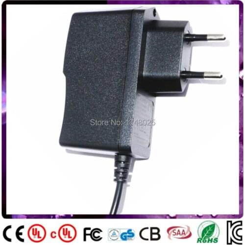 5pcs Free shipping 15v 550ma ac adapter 0.55a 8w dc adaptor EU inpu 100 240v ac 5.5x2.1mm 0.9m DC cable Power Supply transformer
