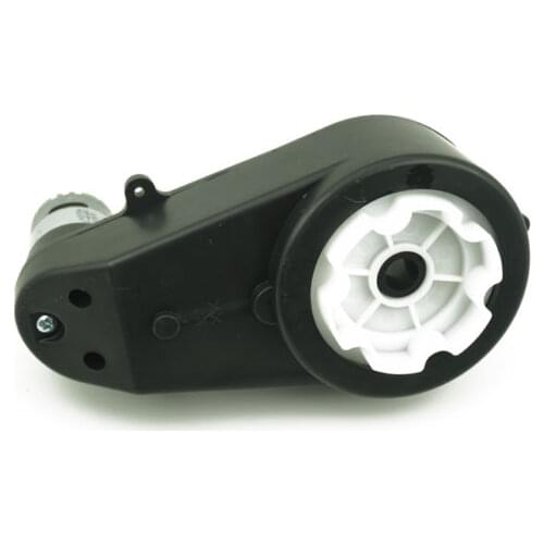 6 Volt 18000 RPM Electric Motor Gearbox for Ride On Bike/Car Spare Parts