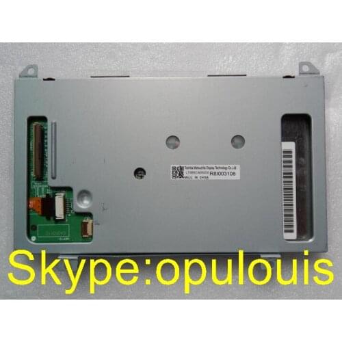 Brand new Tosheba 6.5inch LCD display LT065CA05000 screen for car GPS DVD navigation LCD monitor