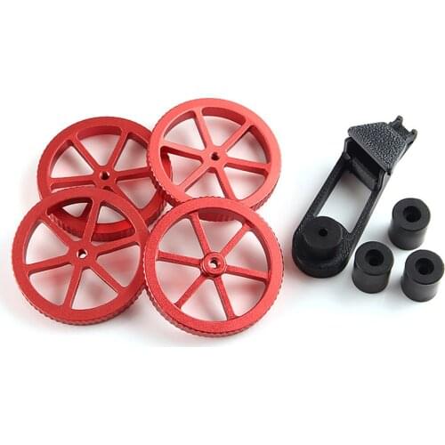 Aluminum Hand Twist Leveling Nut Silica Gel Column for Ender 3/3 Pro Ender 5 CR-10 CR10S CR 20 CR-X 3D CR-10 V2 Printer Parts