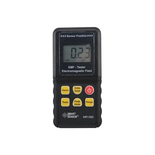 AR1392 EMF Detector Meter Electromagnetic Field Radiation Meter Milligauss Meter 0~2000mG,0~200uT Perfect replacement TM1390