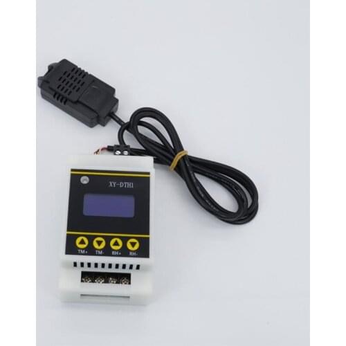 Automatic Constant Temperature & Humidity Control Panel XY-DTH1 DC 6-30V High Precision Thermostat Hygrometer