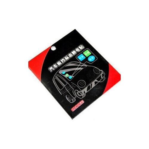Auto-static stickers three loaded inspection stickers annual bags the sign stickers Car film 10 pieces/lot