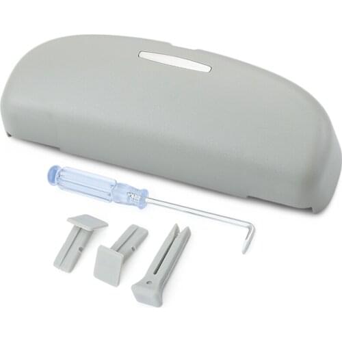 Car Sunglasses Holder Sun Glasses Storage Box Case for Volkswagen VW Tiguan 2017 2018 Passat B8 Golf 7 MK7 Touran 2016 2017 2018