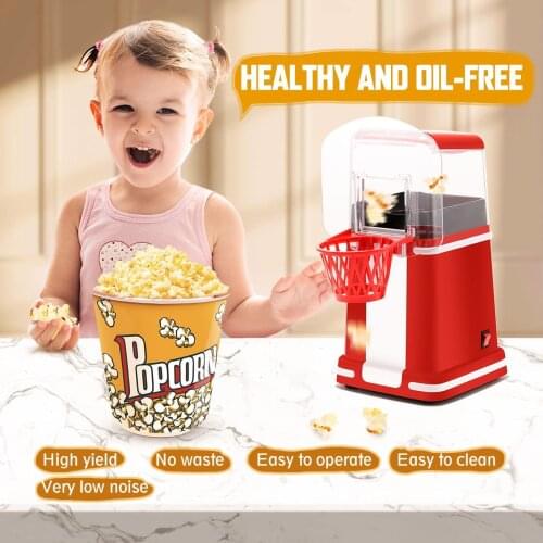 Crank Mocha Popcorn Machines