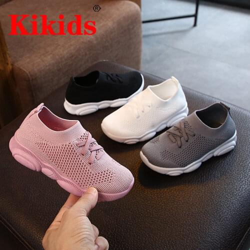 Kid Shoes 2020 New Children Shoes Unisex Toddler Boys Girls Sneakers Mesh Breathable Fashion Casual Soft Kid Shoes size 20-30