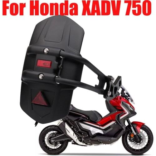 For Honda XADV750 XADV 750 X-ADV 750 X-adv750 Motorcycle Rear Fender Mudguard Mudflaps Rear Wheel Guard Cover Accessories