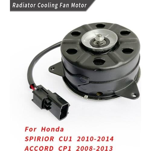 Car Engine Electric Cooling Fan Radiator Motor For HONDA SPIRIOR CU1 2010-2014 ACCORD CP1 2008-2013 38616-R60-U01 38616-R60-U