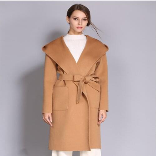 Fast Long Women's Hooded Jackets