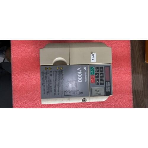 Yaskawa inverter V1000 series CIMR - VB4A0002BBA 0.75 KW / 0.4 KW 380 v real figure