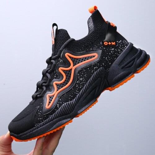 Zapatillas De Hombre Men Shoes New 2021 Trendyol Breathable Casual Shoes For Mens Sneakers Fashion Sports Running Male Sneakers