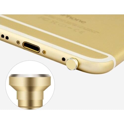 Metal Phone 2 in 1 Sim Card Tray Eject Pin Tool & 3.5mm Earphone Jack Dust Plug Dustproof Cap Gadget For iPhone 66s 5s xiaomi#15