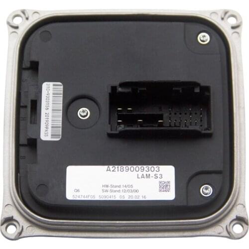 NDINGYI Headlight Control Unit Module For Mercedes-Benz CLA C117 AClass W176 A2189009303 CLA W156 1 PCS