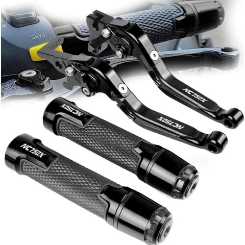 Motorcycle Accessories Handle Grips HandBar End Brake Clutch Lever For Honda NC750X NC750-X 2014-2019 NC750S 2015 2016 2017 2018