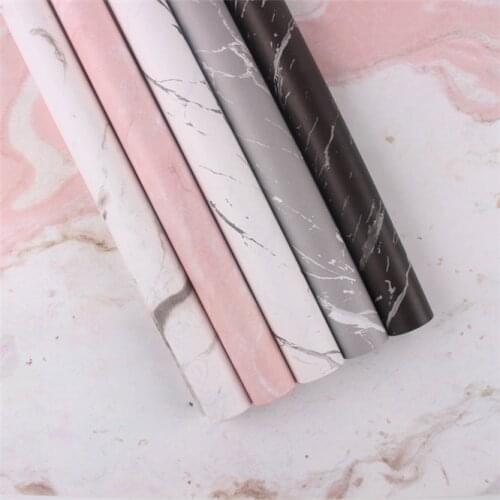 Marble Design 10pcs/package 58*58cm Tissue Paper Flower Clothing Shoes Gift Packing Craft Wrapping Paper 5 colors choose