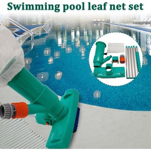 Swimming Pool Vacuum Set Portable Pool Vacuum Underwater Cleaner For Above Ground Pool Hot Tub can CSV