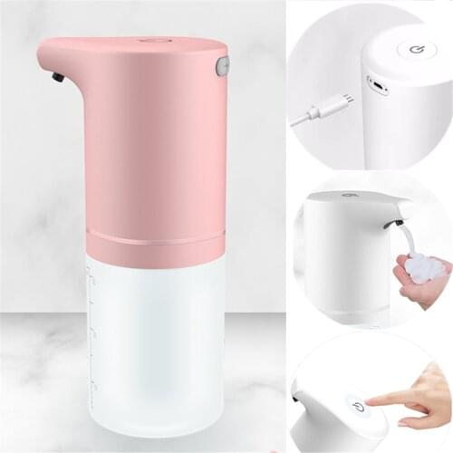 2021 New Liquid Soap Dispenser USB Charging Infrared Induction Sensor Hand Washer Hand Sanitizer Kitchen Bathroom Accessories