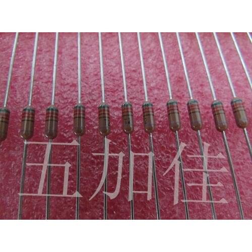 Original new 100% CMF-55 5.22K 0.1% 1/4W RN55H5221BS 50PPM high precision metal film resistor 2.2*7mm (Inductor)