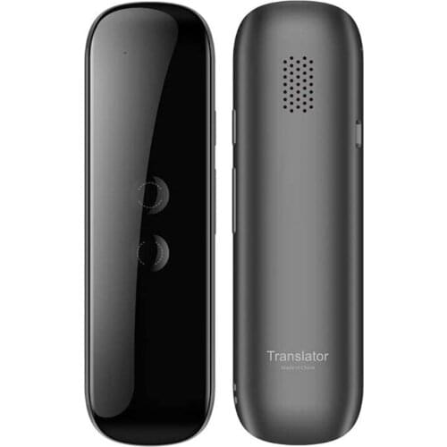 Portable Language Interpreter Translator Device Smart Voice Translator Use Alone WiFi Support 72 Languages Intelligence