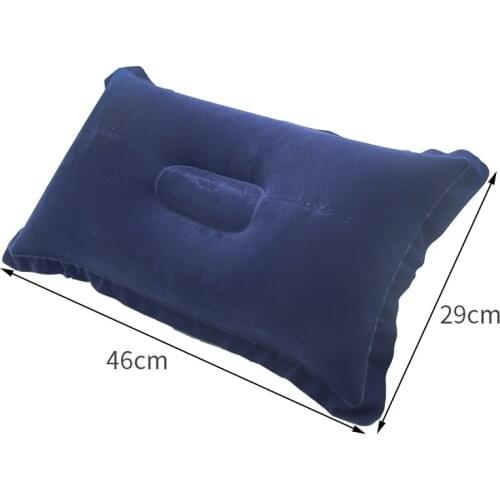 Outdoor vehicle inflatable travel pillow portable aircraft tour neck pillow R-6403