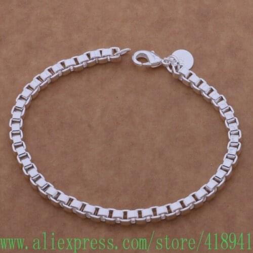 Silver Plated bracelet, Silver Plated fashion jewelry colorful /dzqamqxa basajrza AH093