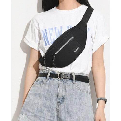 Men Waist Fanny Pack Belt Shoulder Bag Travel Hip Bum Crossbody Purse Chest Phone Pouch