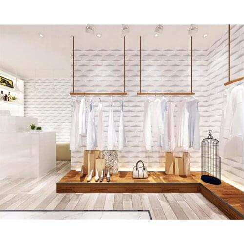 Beibehang Simple European-style stereo soft bag pvc wallpaper Stylish diamond-shaped plaid TV background wall papers home decor