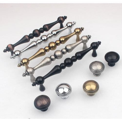3.75'' 5'' Kitchen Cabinet Knobs Handle Pull Knob Dresser Drawer Pulls Handle Antique Oil Bronze Gold Silver Chrome Black Solid