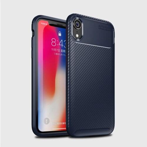 For iphone X 6 6S 7 8 Plus TPU Silicone Armor Bumper Anti-fall Protection Shell Phone Case Luxury iPhone xr xsmax Business Shell