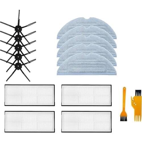Replacement Mop Hepa Filter Side Brush for Xiaomi Roborock S7 T7S T7Plus Vacuum Cleaner Spare Parts
