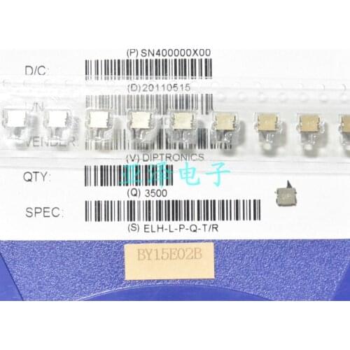Taiwan DIP round of ELH-LPQT / R patch normally closed 3 * 3 subminiature detect reset detection switch