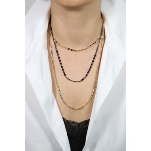 Fraise Accessories Three Row Chain