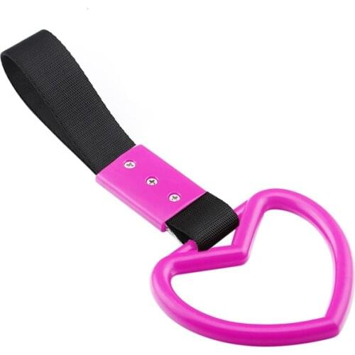 23.5cm Rose Red High Strength Nylon Rope Tow Strap Racing Car Tow Strap Tow Ropes Car Modified Trailer Rope Trailer Towing Belt