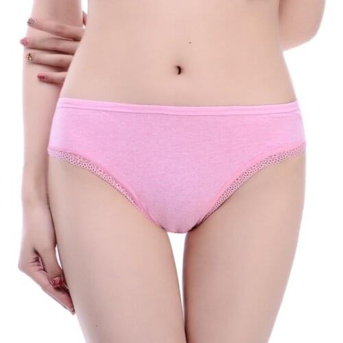 Panties Women Underwear Big Size Panties Ladies Underwear Cotton Female Briefs Large Size Women Lingerie Plus Size US