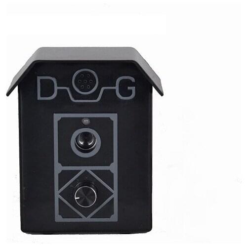 Outdoor Durable Waterproof Ultrasonic bark house stop barking Pet training system for dogs