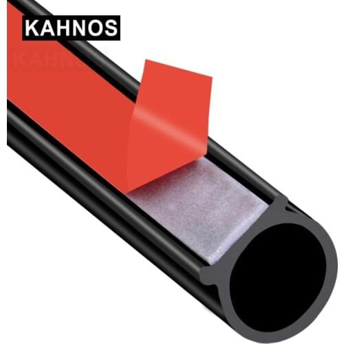 Big D Type Car Door Seal Epdm Rubber Sealing Edge Trim Seal Strip Door Protector Seals For Auto