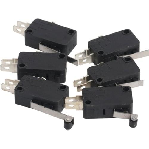 V-151-1C25/V-152-1C25/V-153-1C25/V-154-1C25/V-155-1C25/V-156-1C25/V-15-1C25/V-15-1B5 Momentary Micro Limit Switch Silver Contact