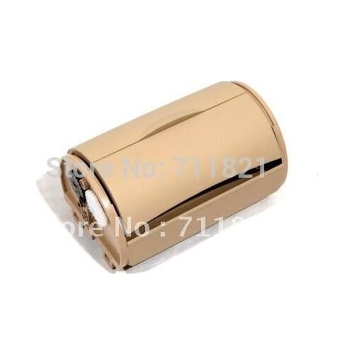 Interior rear seat ashtray beige color for VW Golf Jetta MK4