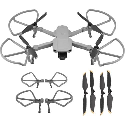 Propeller Guards Blade Foldable Landing Gear for DJI Mavic Air 2 Quick Install Protective Rings for mavic air2 Drone Accessories