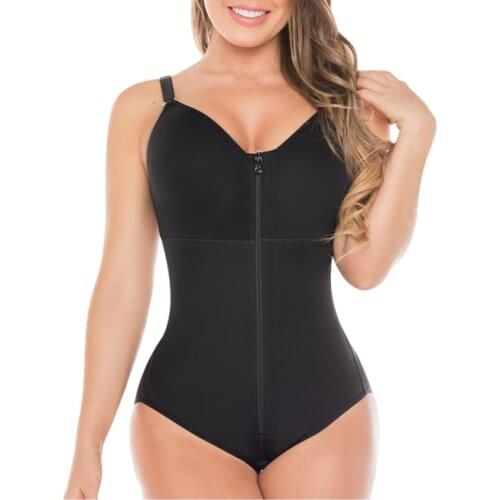 Fajas colombianas originales post surgery Postpart BodyShaper Women Compression Garments Tummy Control bbl faja skims kim kardas