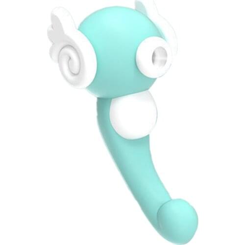 Female Masturbation Sucker USB Rechargeable Vibrator Sucking Massager Adult Sex Toys for Breast Clitoris 70X141mm EK-New