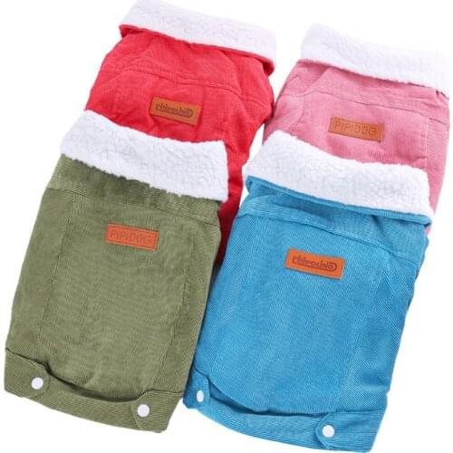 Winter Pet Dog Clothes for Cat Costume for Small Dogs Cats Warm Pet Coat Jacket for Chihuahua Yorkies Clothes Puppy Clothing