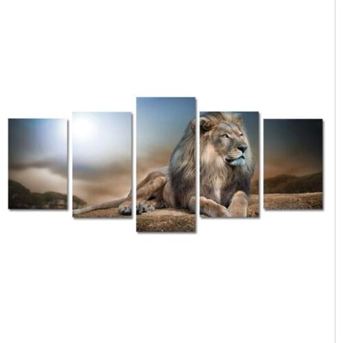 ZISIZ Wall Pictures In The Living Room