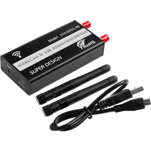 1 PC E PCI-Express to USB Adapter With SIM Card Slot for WWAN/LTE Module