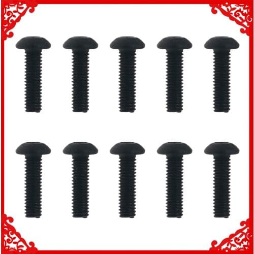 10x BUTTON HEAD SCREW M4X14MM for 1-10 ARRMA 6s 3s&Mega Vorteks Senton Granite Big Rock Typhon Infraction Felony etc parts