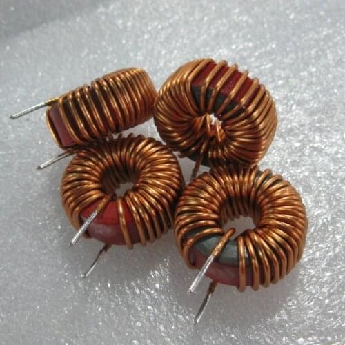 2pcs/27mm 22UH 12A 1.3 Line Red ring inductors Annular inductance